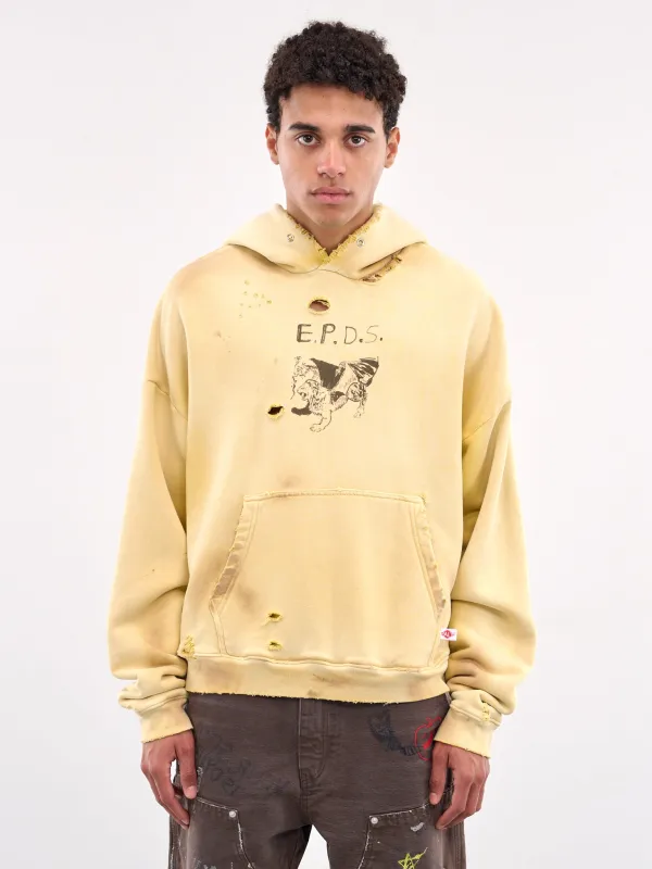 EPDS Hoodie (4U007Q1008YLW-YELLOW) sold by lorenzo
