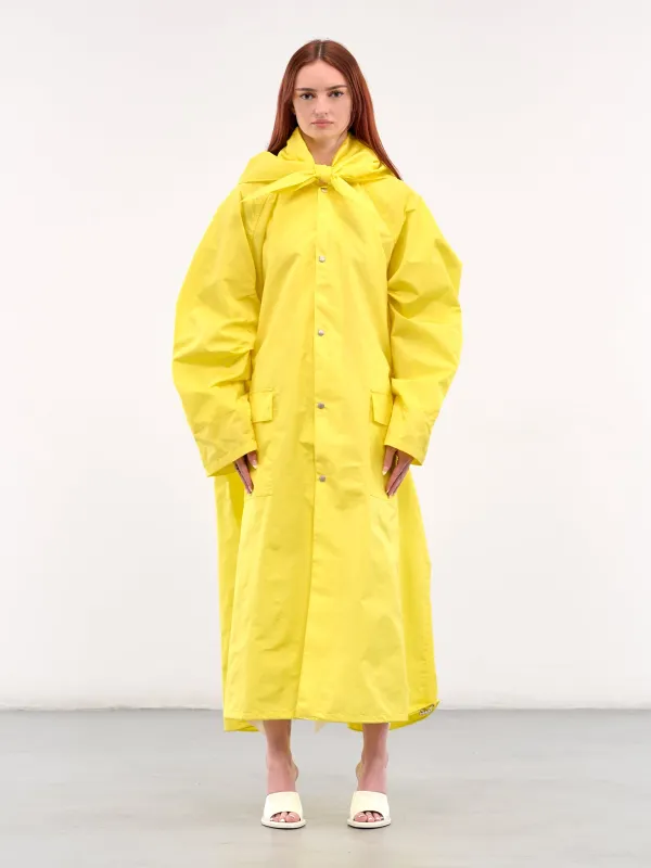 Mike Oversized Coat (MIKE-YELLOW) sold by lorenzo