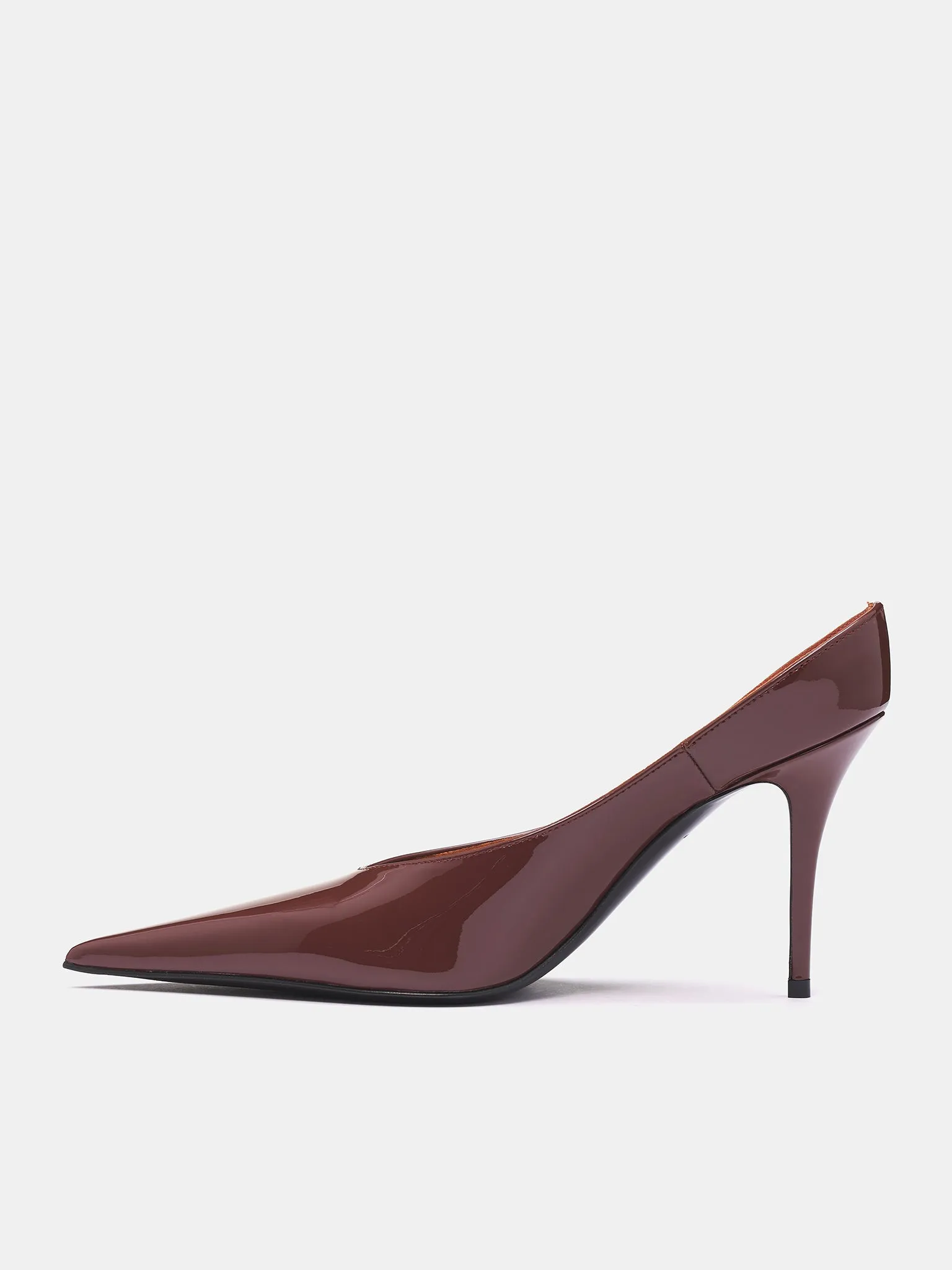Anok Heels (ANOK-MULE-CHOCOLATE) sold by lorenzo product image thumbnail 3