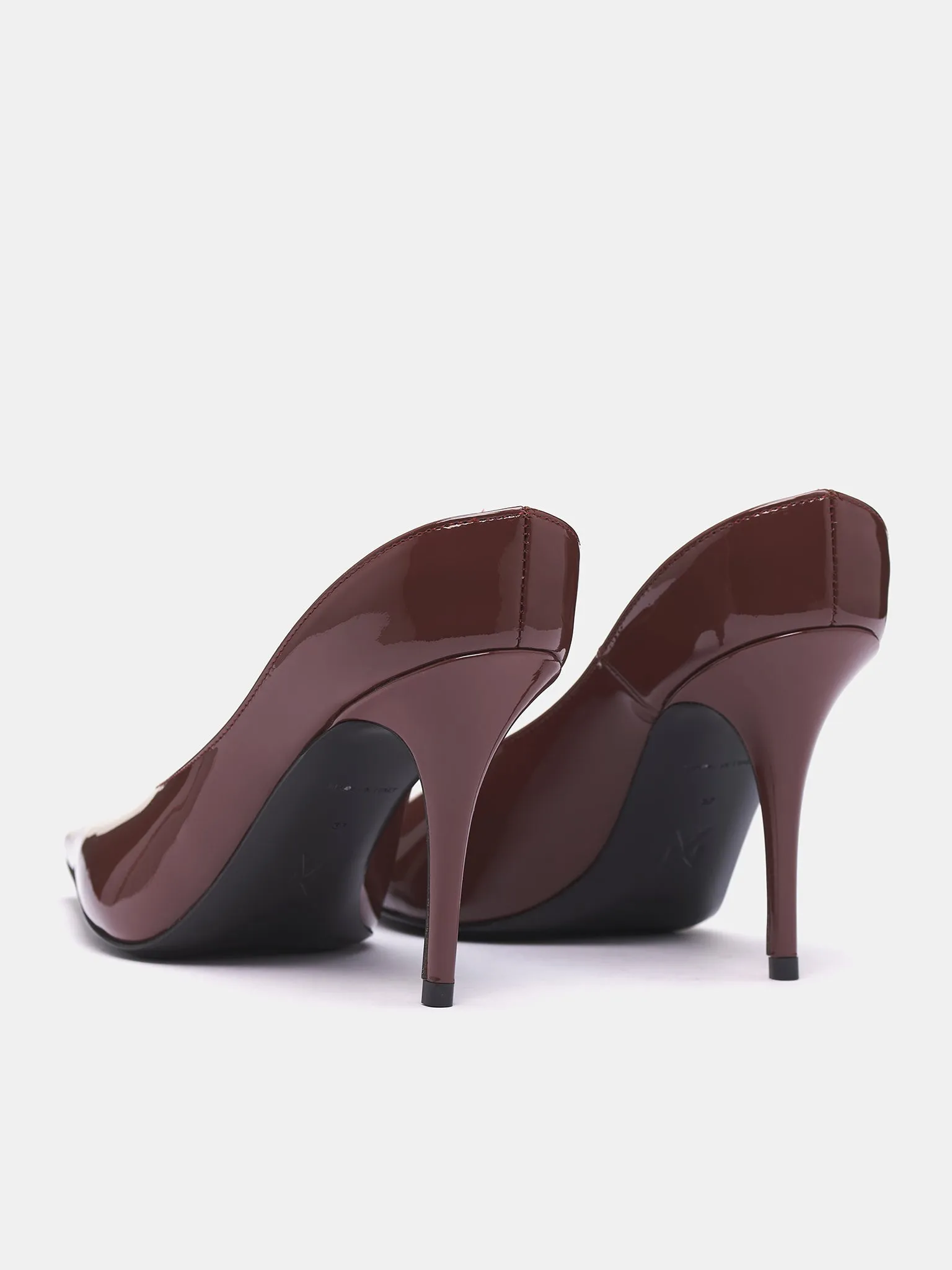 Anok Heels (ANOK-MULE-CHOCOLATE) sold by lorenzo product image thumbnail 5
