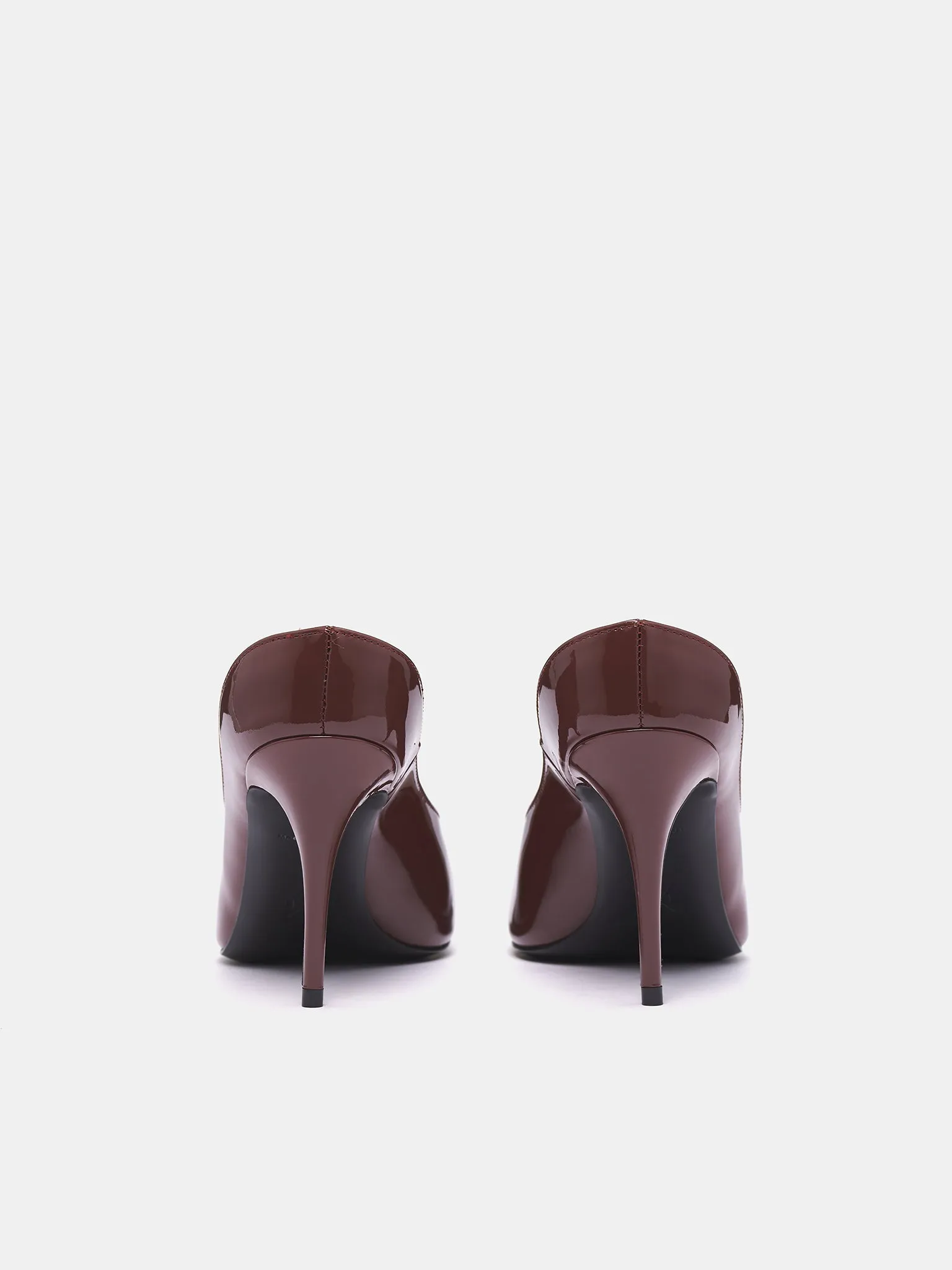 Anok Heels (ANOK-MULE-CHOCOLATE) sold by lorenzo product image thumbnail 4