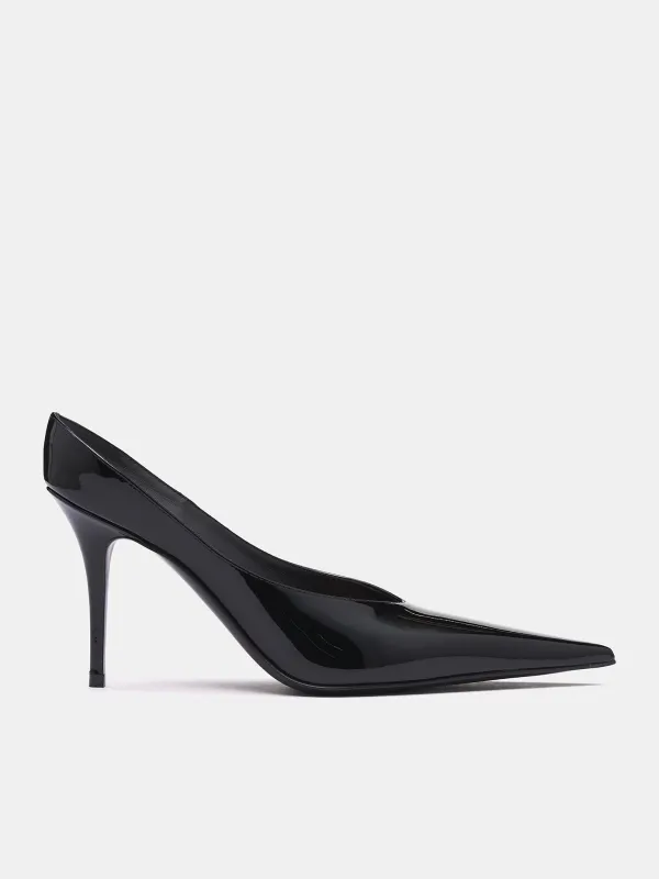 Anok Heels (ANOK-MULE-BLACK) sold by lorenzo