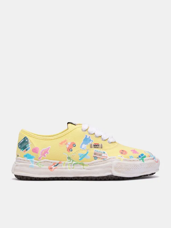 Printed Stickers OG Baker Sneakers (A14FW745-YELLOW) sold by lorenzo