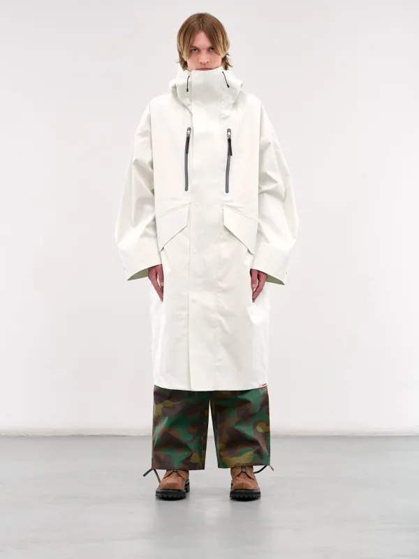 Goldwin Coat (GL05700MC-OFFWHITE) sold by lorenzo