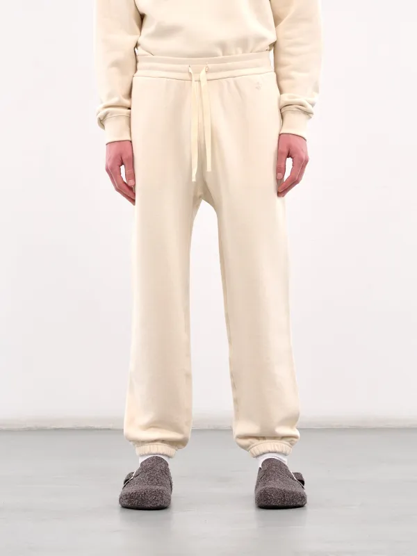 Elasticated Drawstring Sweatpants (J47KA0282-J20010-OFF-WHITE) sold by lorenzo