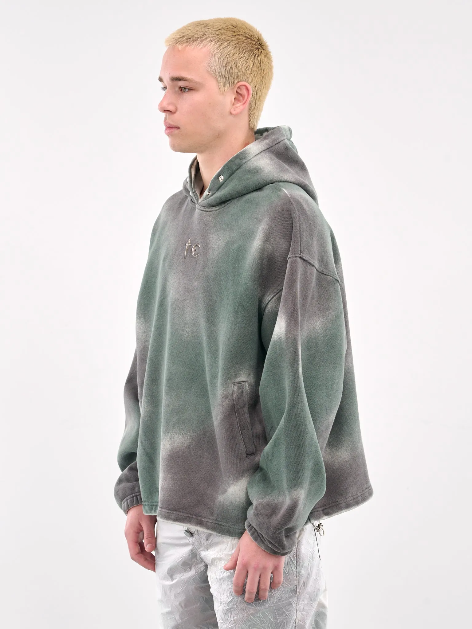 Ambush Logo Hoodie (SS0201-CAMO) sold by lorenzo product image thumbnail 2
