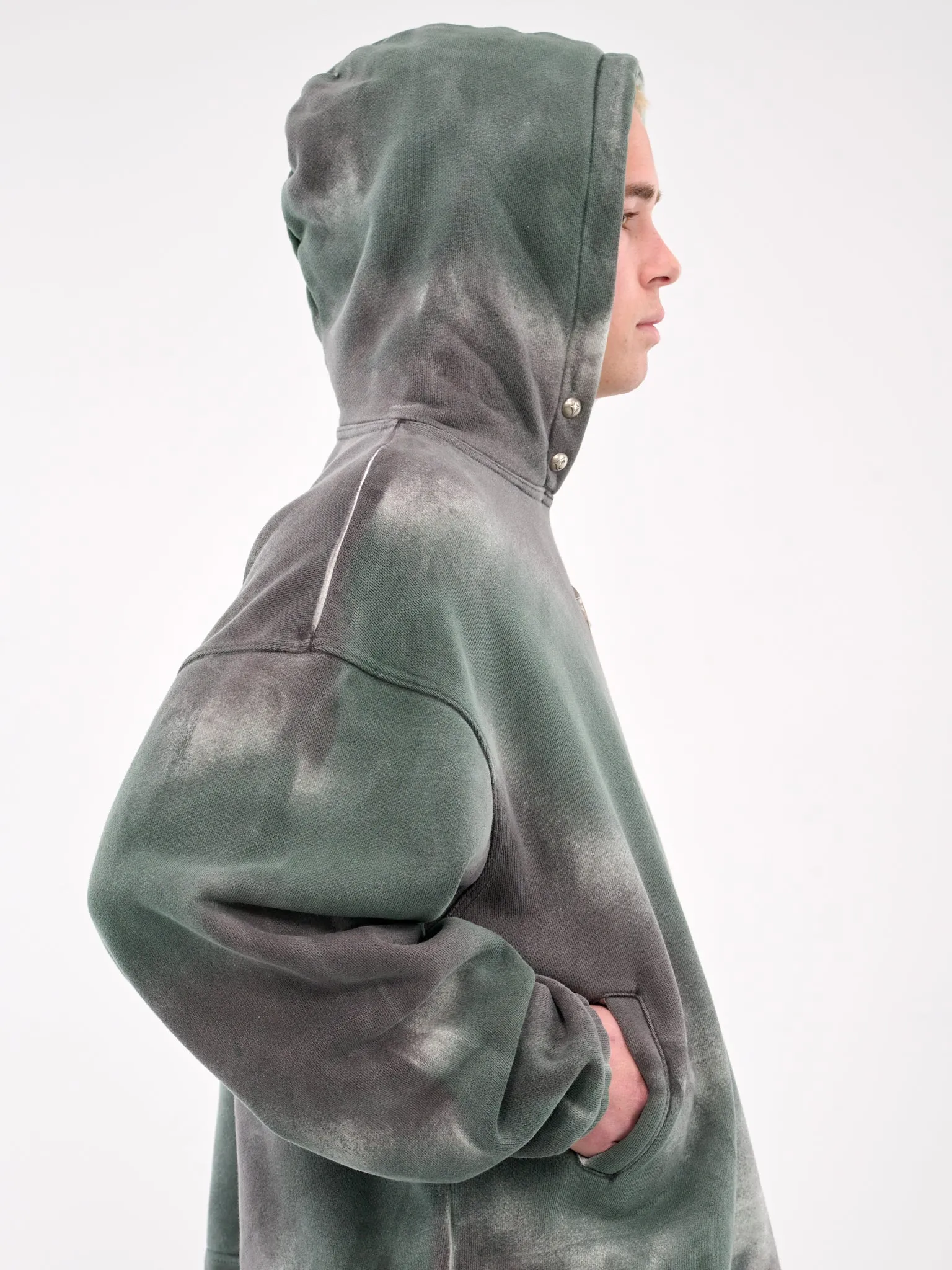 Ambush Logo Hoodie (SS0201-CAMO) sold by lorenzo product image thumbnail 5