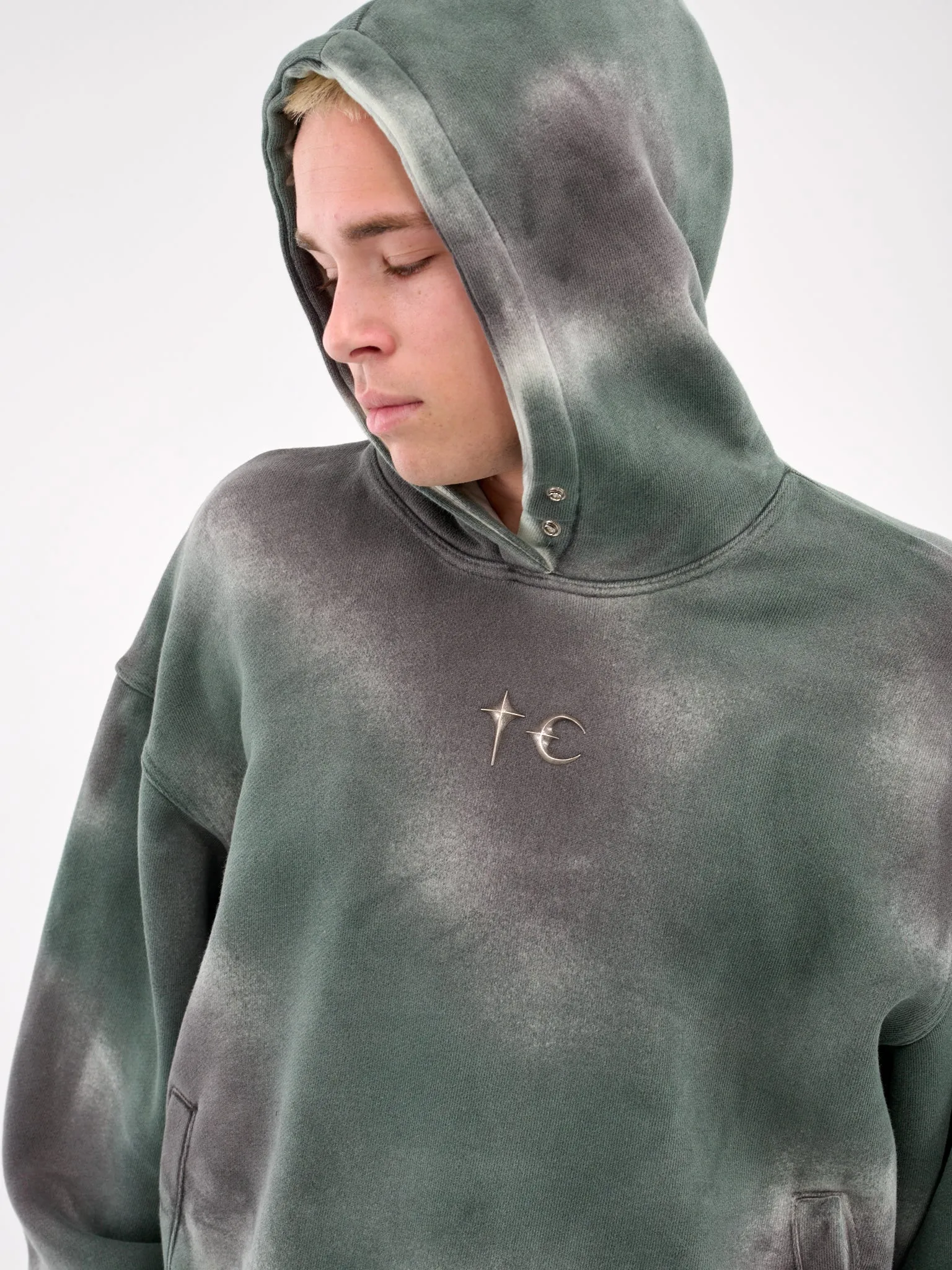 Ambush Logo Hoodie (SS0201-CAMO) sold by lorenzo product image thumbnail 4