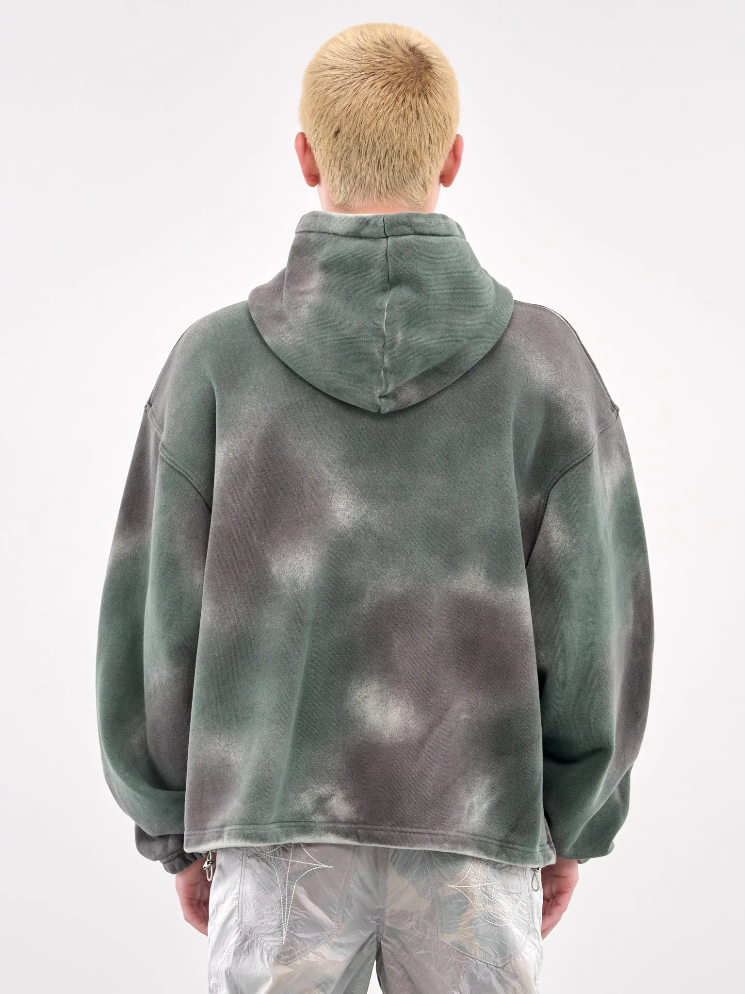 Ambush Logo Hoodie (SS0201-CAMO) sold by lorenzo product image thumbnail 3