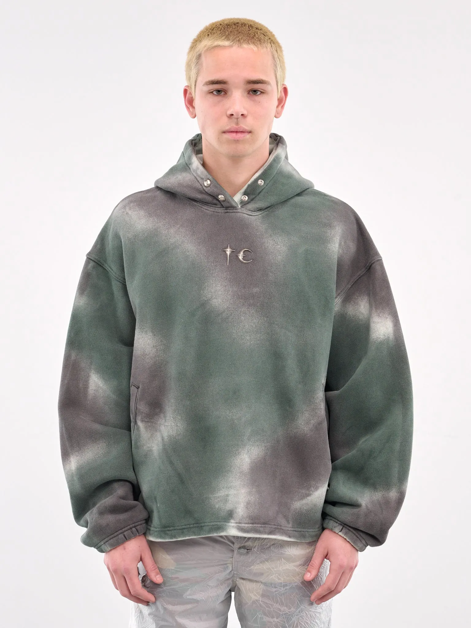 Ambush Logo Hoodie (SS0201-CAMO) sold by lorenzo