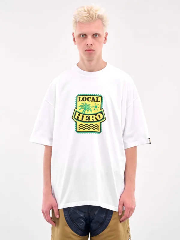 Oversized Graphic Tee (621JE03000J-WHITE) sold by lorenzo