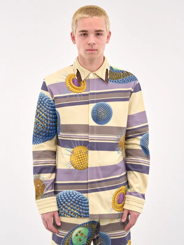 Riadis Shirt (TP07-94-GREY-GRAPHIC) sold by lorenzo