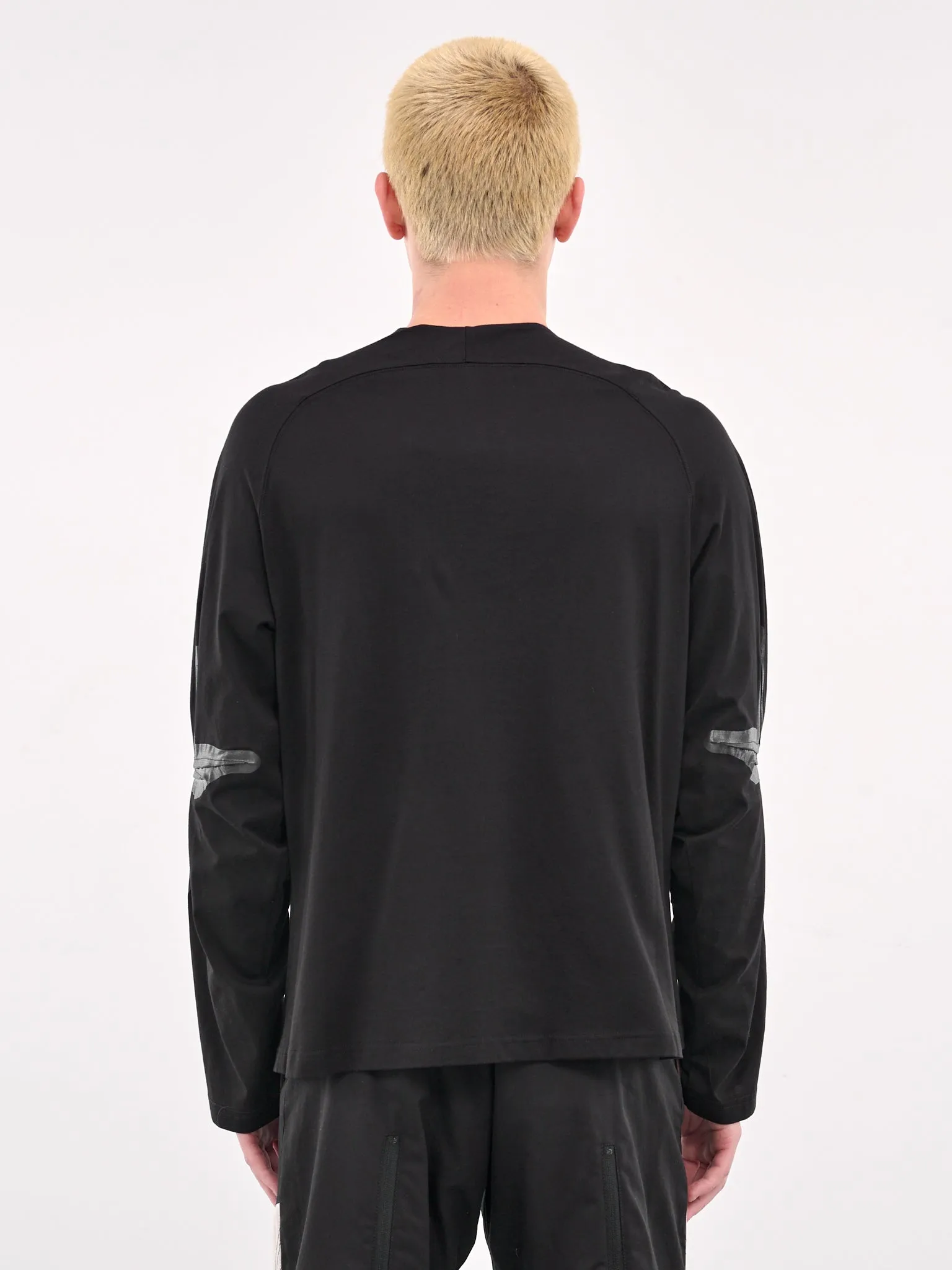 Alec K-Dart Jersey Jacket (TP05-85-BLACK) sold by lorenzo product image thumbnail 3