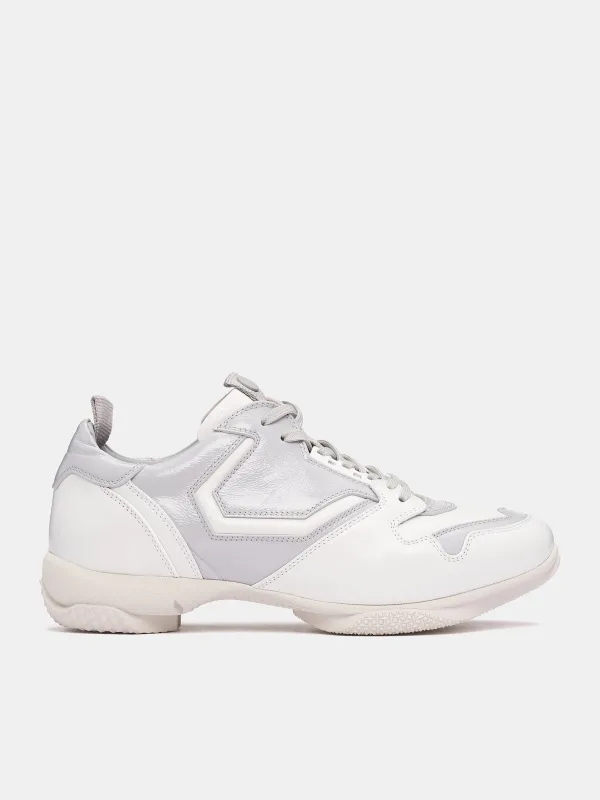 Ostro Shoes (T03-170-WHITE-BRILLANT) sold by lorenzo