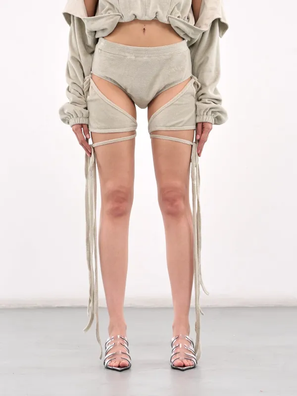 Shorts & Chaps (885-200-RODEO-SAND) sold by lorenzo