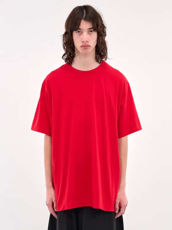 Ultima Jersey Tee (HP-T02-070-2-RED) sold by lorenzo
