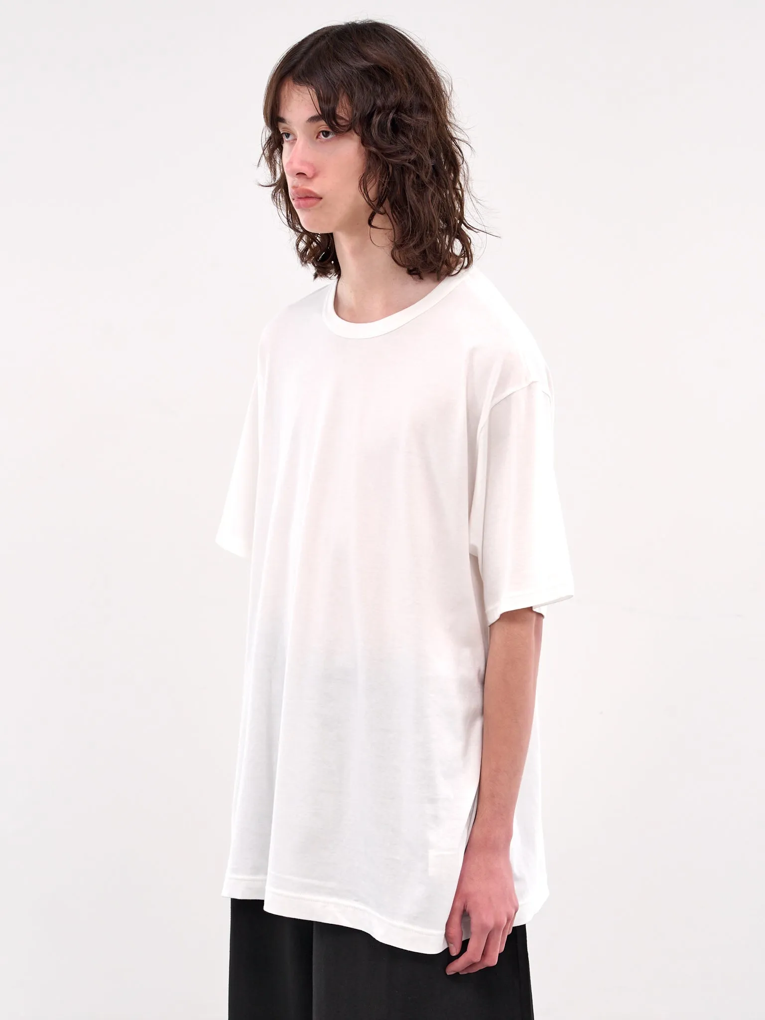 Ultima Jersey Tee (HP-T02-070-1-WHITE) sold by lorenzo product image thumbnail 2