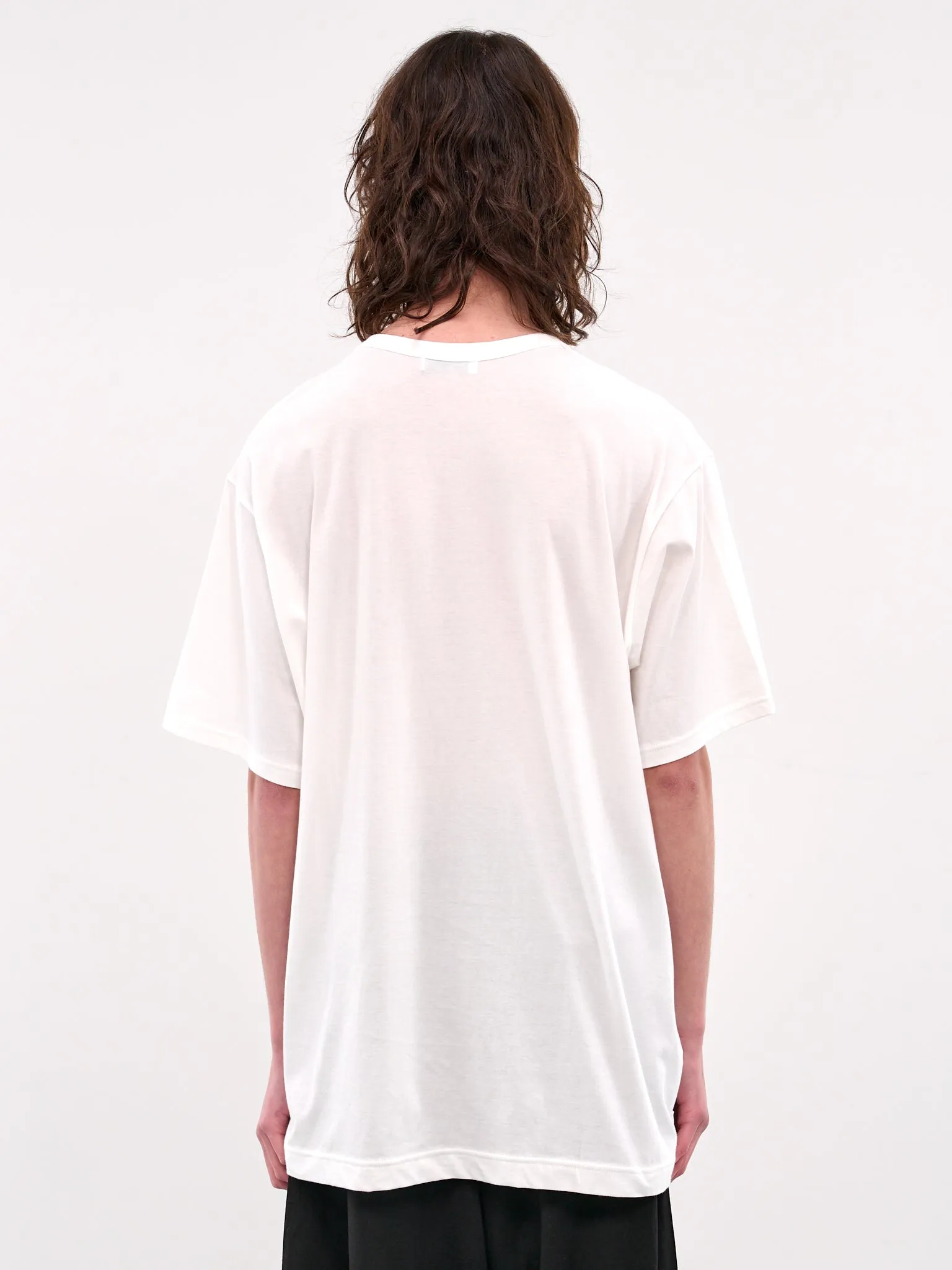 Ultima Jersey Tee (HP-T02-070-1-WHITE) sold by lorenzo product image thumbnail 3