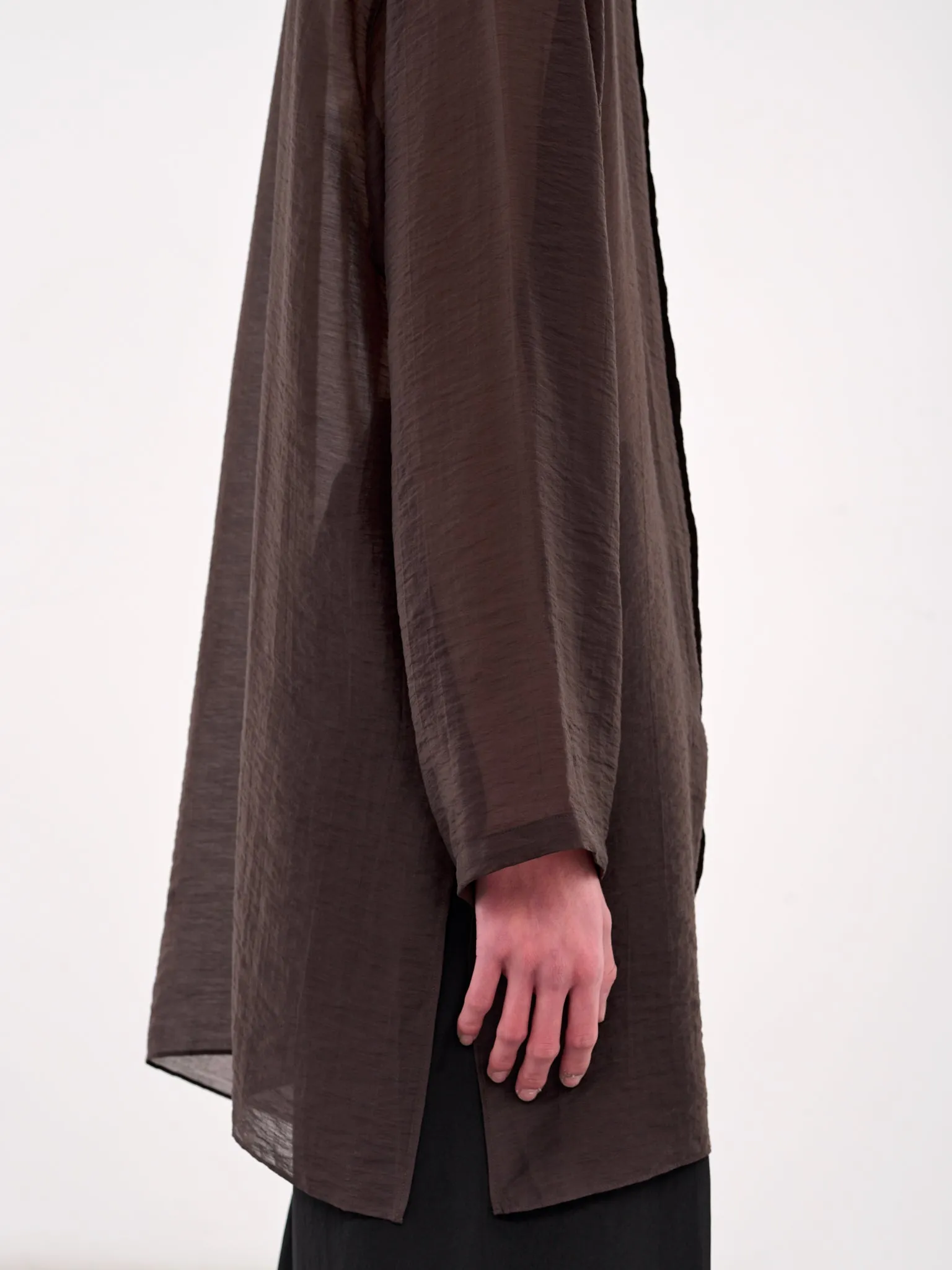 Loop BD Shirt (HP-B21-273-1-BROWN) sold by lorenzo product image thumbnail 5