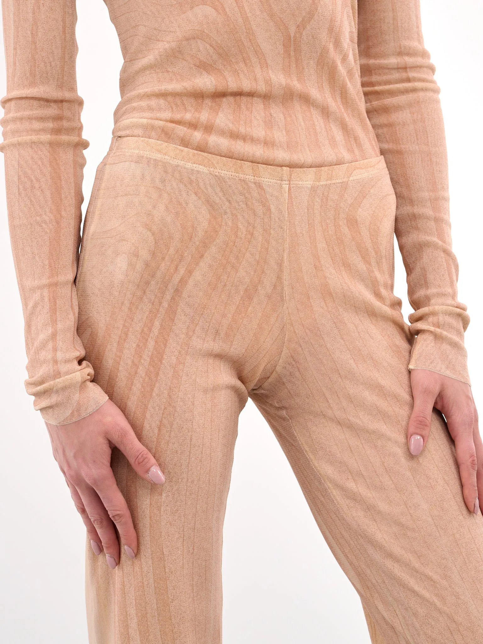 The "Spirale" Pants (25-34-F-PA193-T587-PINK) sold by lorenzo product image thumbnail 4
