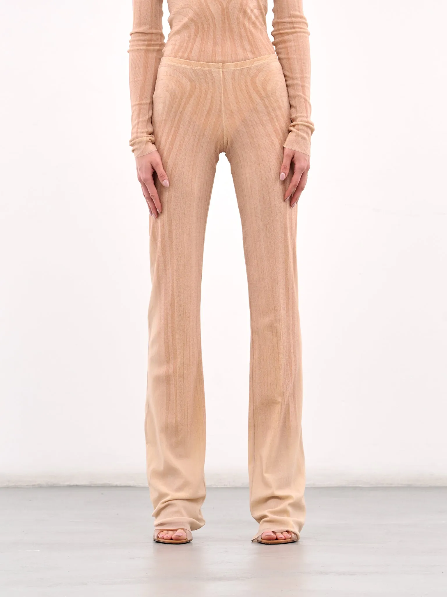 The "Spirale" Pants (25-34-F-PA193-T587-PINK) sold by lorenzo
