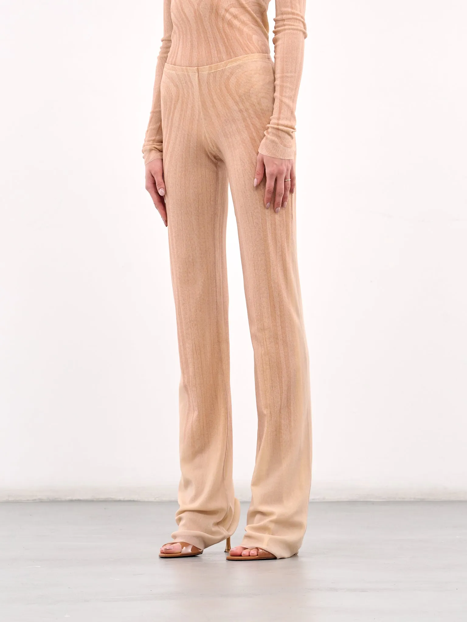 The "Spirale" Pants (25-34-F-PA193-T587-PINK) sold by lorenzo product image thumbnail 2