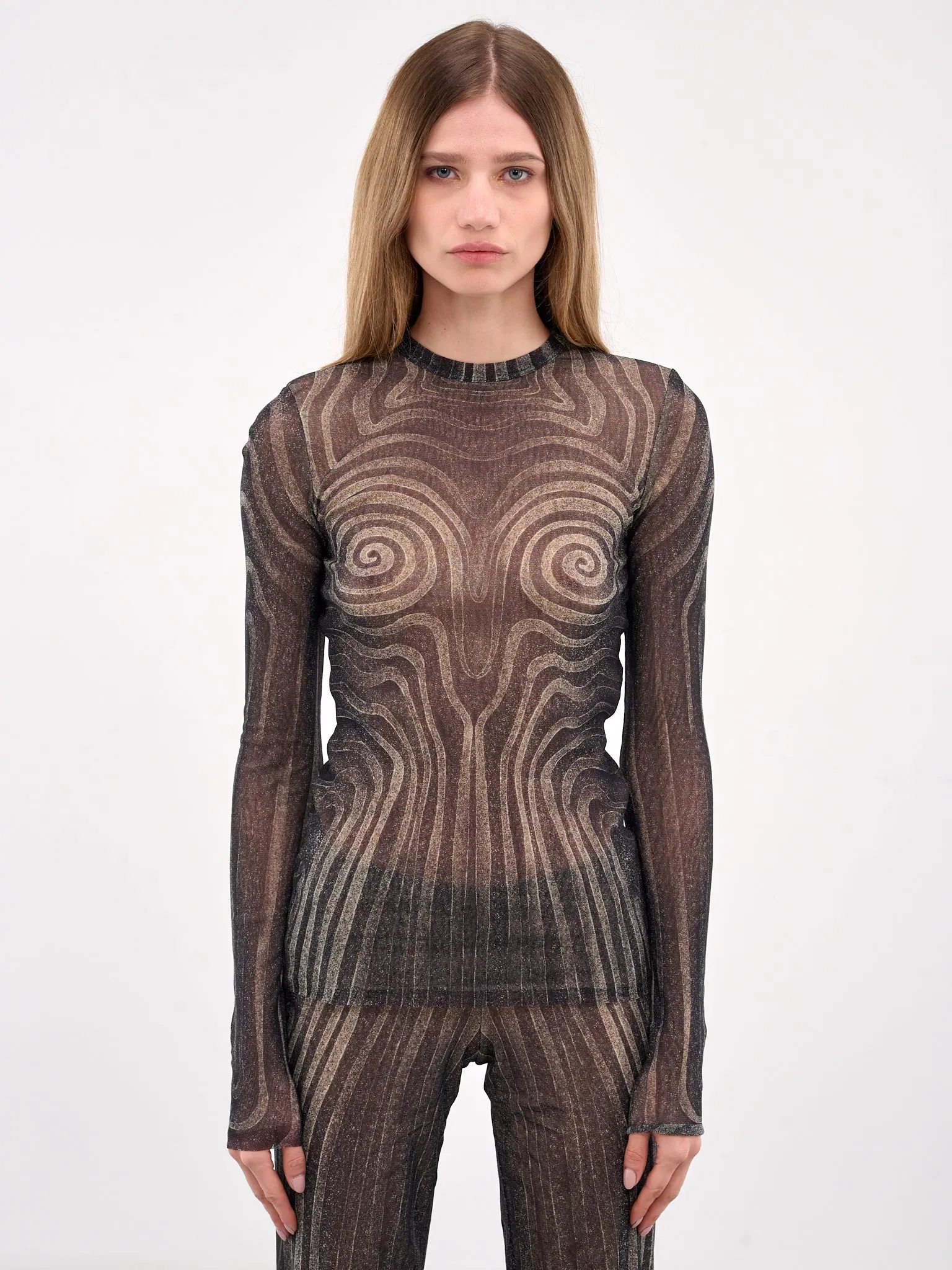 The "Spirale" Top (25-34-F-TO270-T587-MULTI) sold by lorenzo