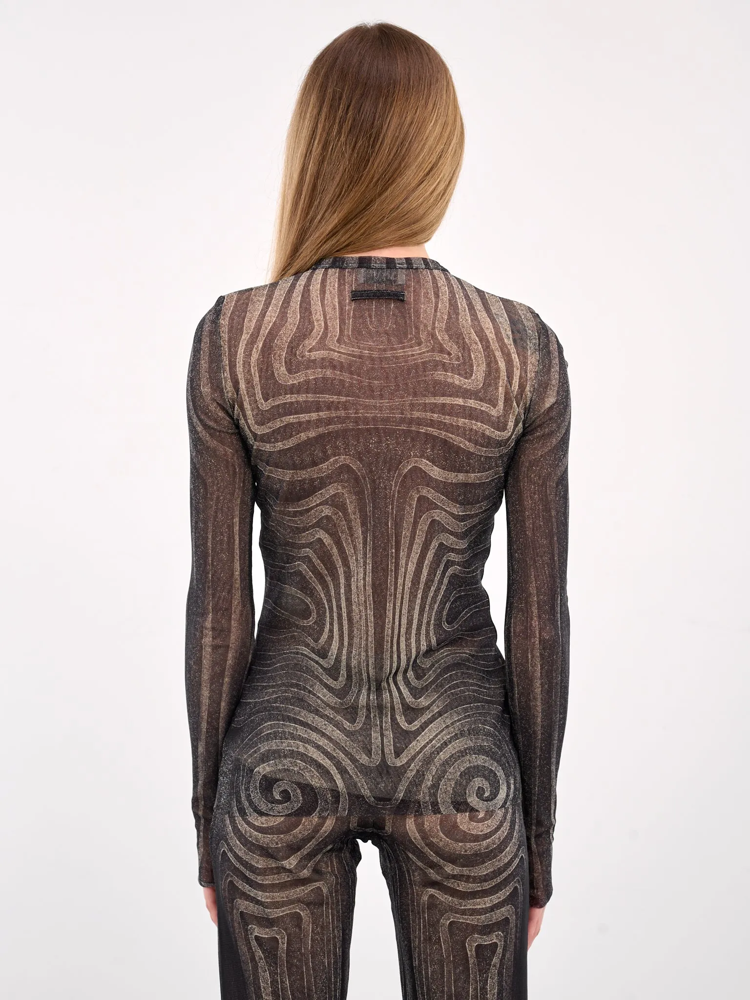The "Spirale" Top (25-34-F-TO270-T587-MULTI) sold by lorenzo product image thumbnail 3