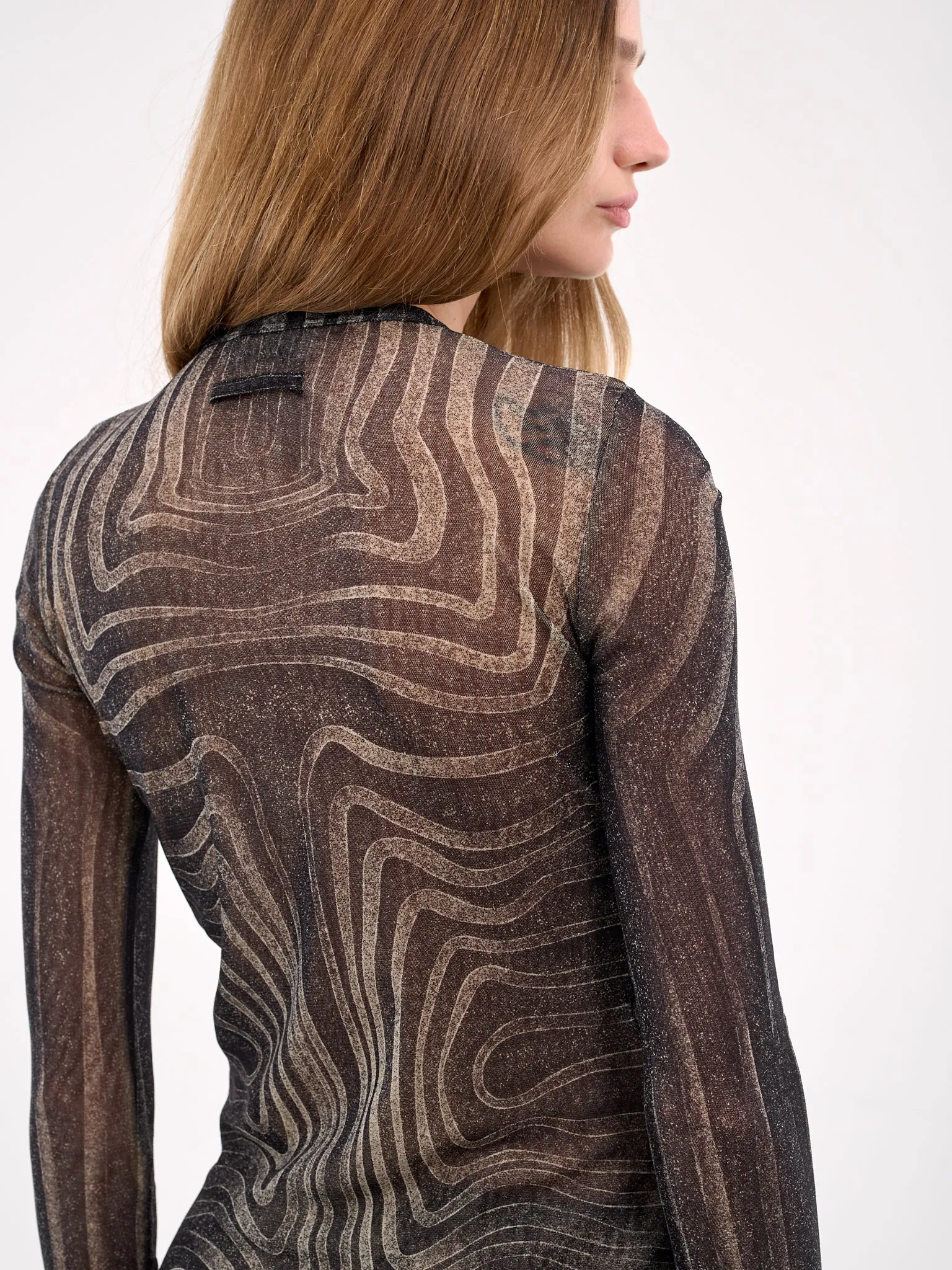 The "Spirale" Top (25-34-F-TO270-T587-MULTI) sold by lorenzo product image thumbnail 5