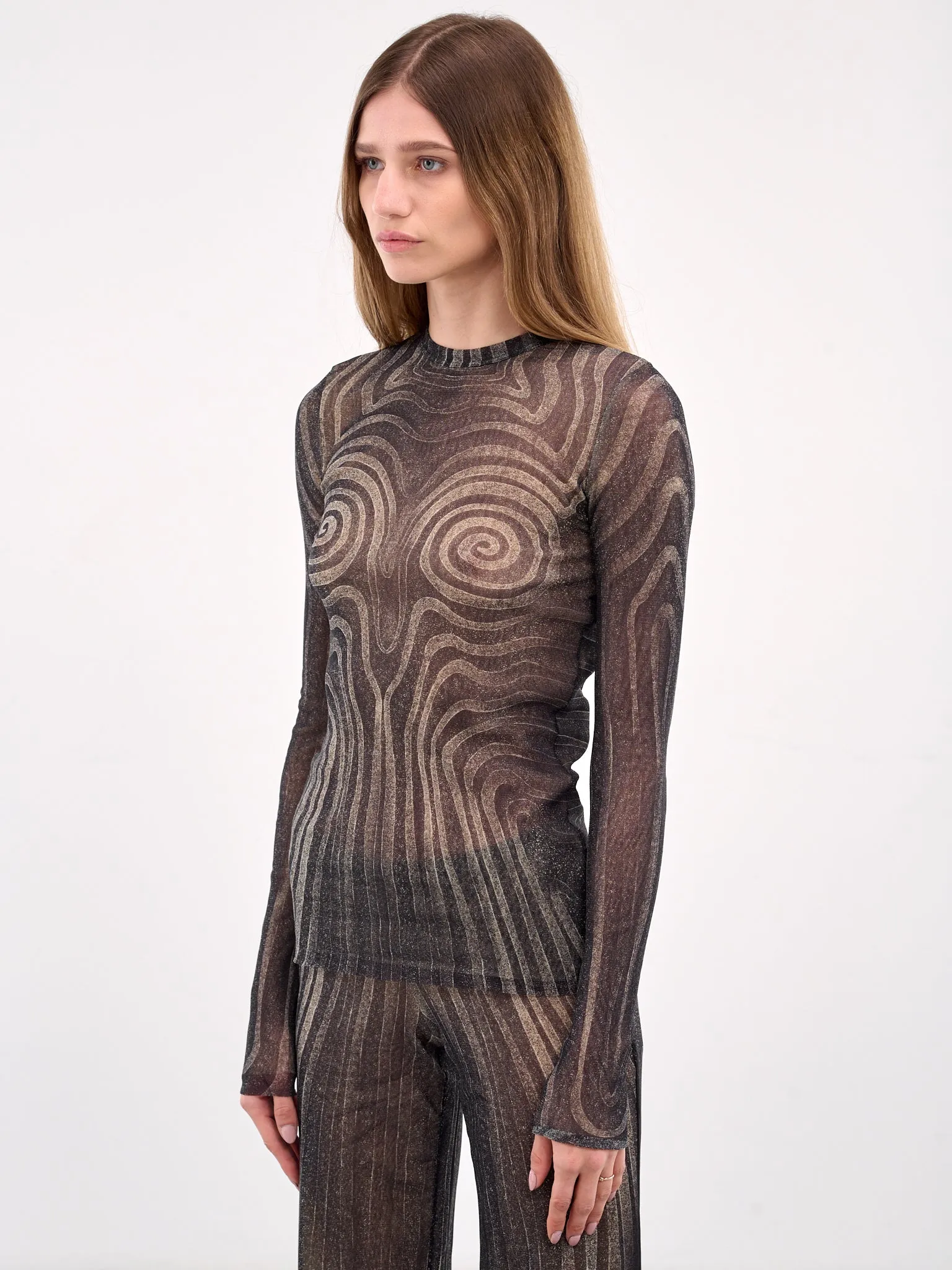 The "Spirale" Top (25-34-F-TO270-T587-MULTI) sold by lorenzo product image thumbnail 2