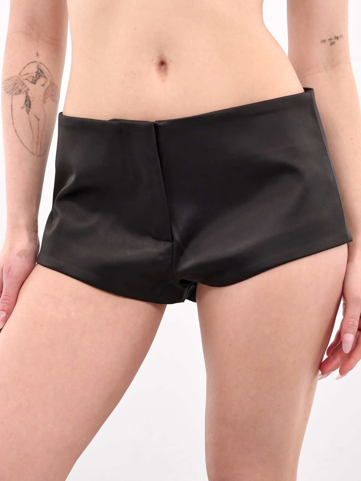 Puppy Shorts (5003-PUPPY-BLACK) sold by lorenzo product image thumbnail 4