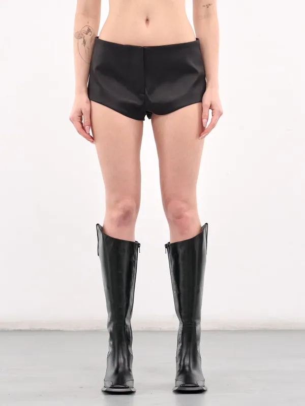 Puppy Shorts (5003-PUPPY-BLACK) sold by lorenzo