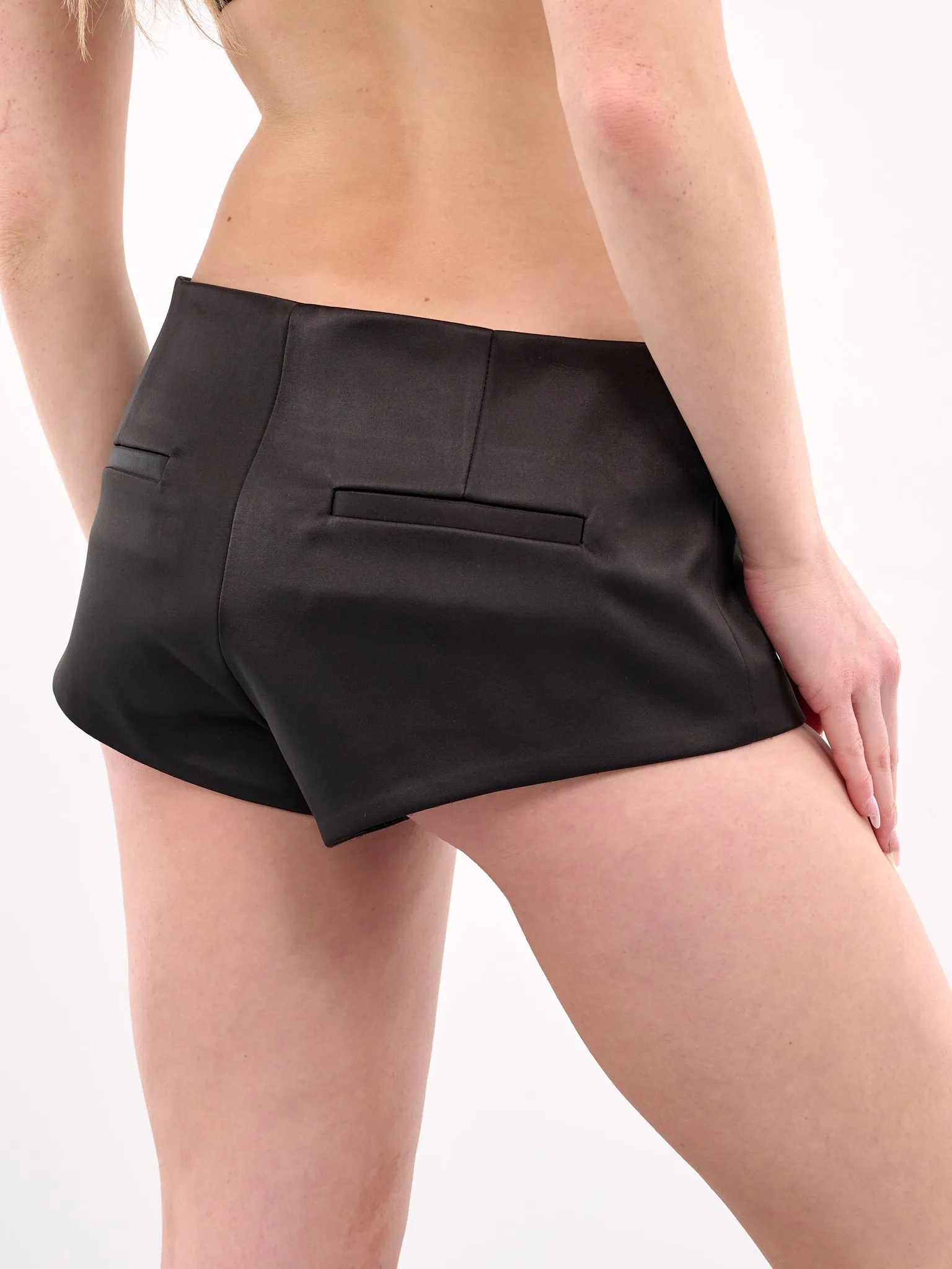 Puppy Shorts (5003-PUPPY-BLACK) sold by lorenzo product image thumbnail 5