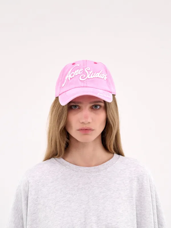 Logo Cap (C40398-BUBBLE-PINK) sold by lorenzo