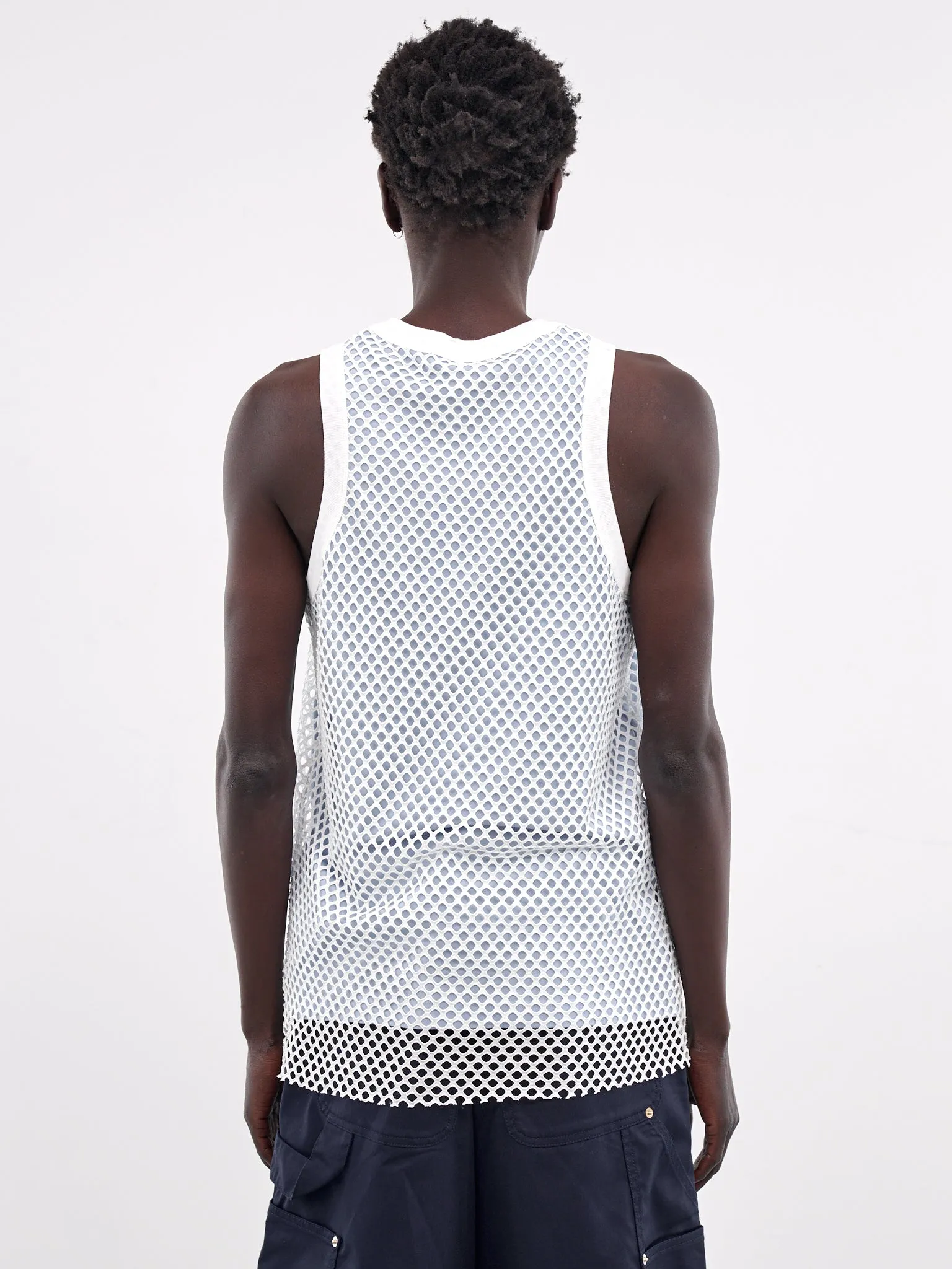 Record Tank Top (MS25JE40-JE01-400-WHITE-LIGHT-) sold by lorenzo product image thumbnail 3