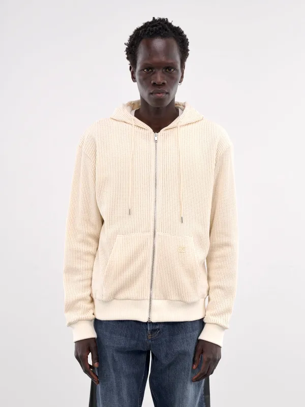 Stereo Hoodie (MS25JE12-CO04-100-IVORY) sold by lorenzo