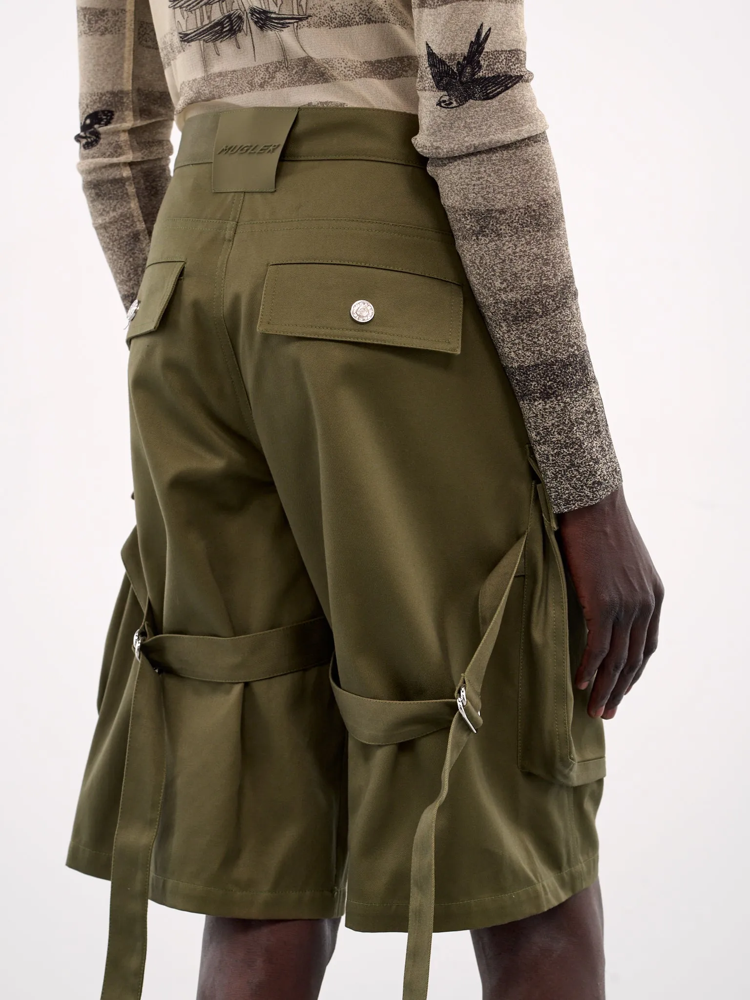 Cargo Shorts (25P1PA0489264-KHAKI) sold by lorenzo product image thumbnail 5