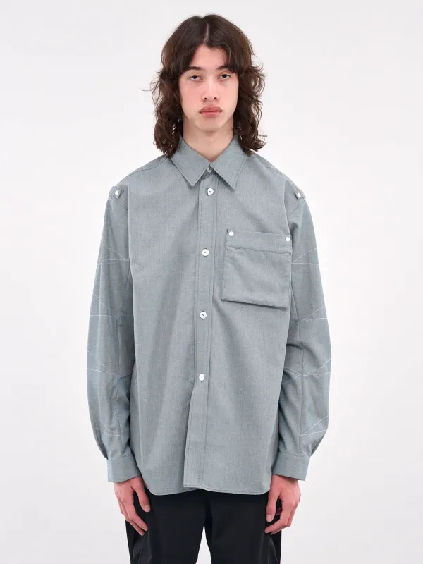 Solva Shirt (SH04-71-EVERGREEN) sold by lorenzo