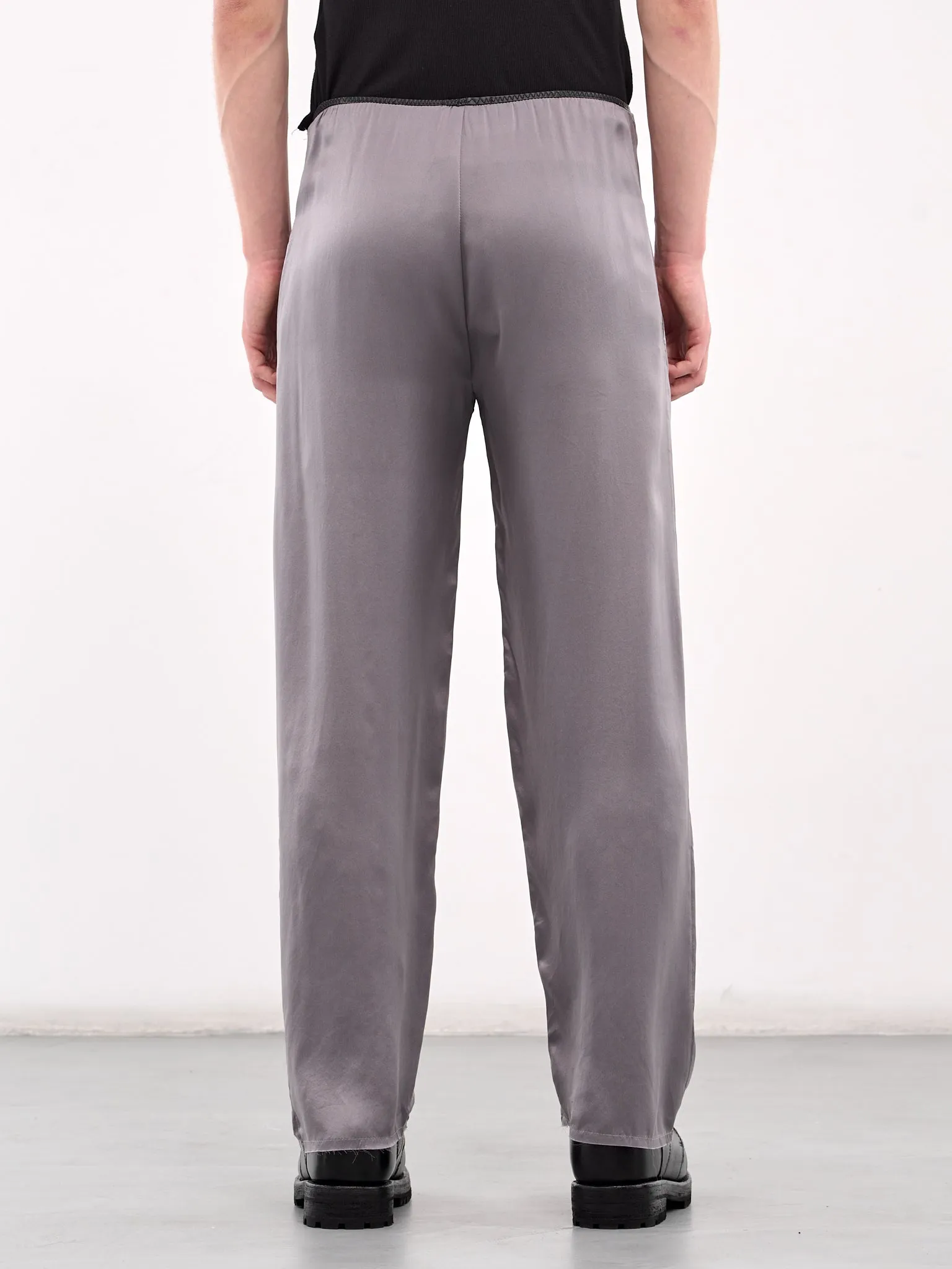 Pajama Pants (PAN-U-PYJ-SIL-CHARCOAL) sold by lorenzo product image thumbnail 3