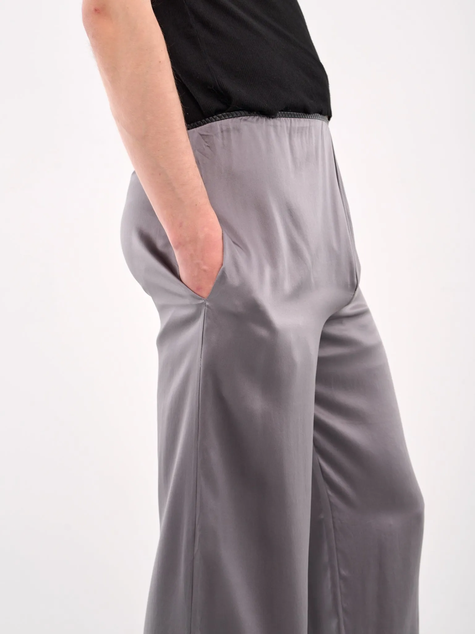 Pajama Pants (PAN-U-PYJ-SIL-CHARCOAL) sold by lorenzo product image thumbnail 5
