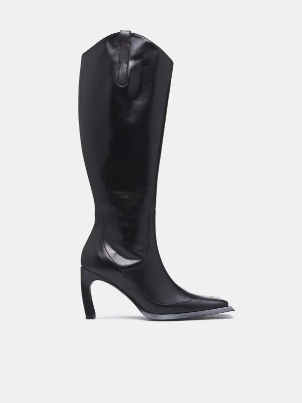 Hellz Biker Boots (HELZRBO0BL-BLACK) sold by lorenzo