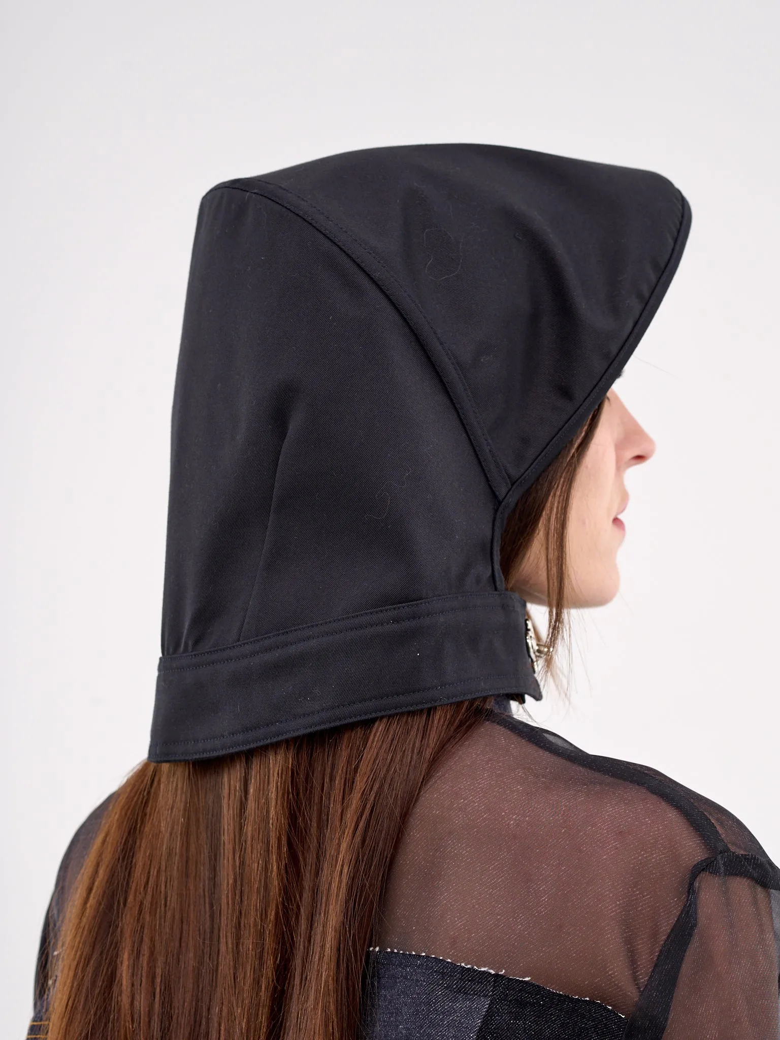 Rain Hat (AC054C-NAVY) sold by lorenzo product image thumbnail 3