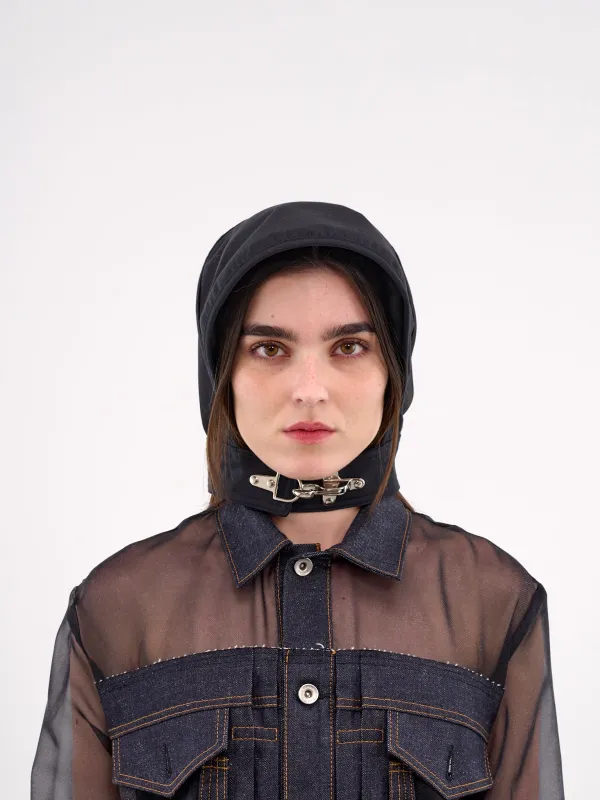 Rain Hat (AC054C-NAVY) sold by lorenzo