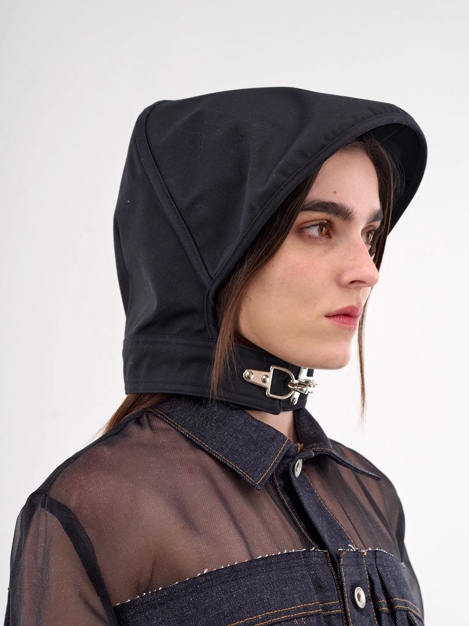 Rain Hat (AC054C-NAVY) sold by lorenzo product image thumbnail 2