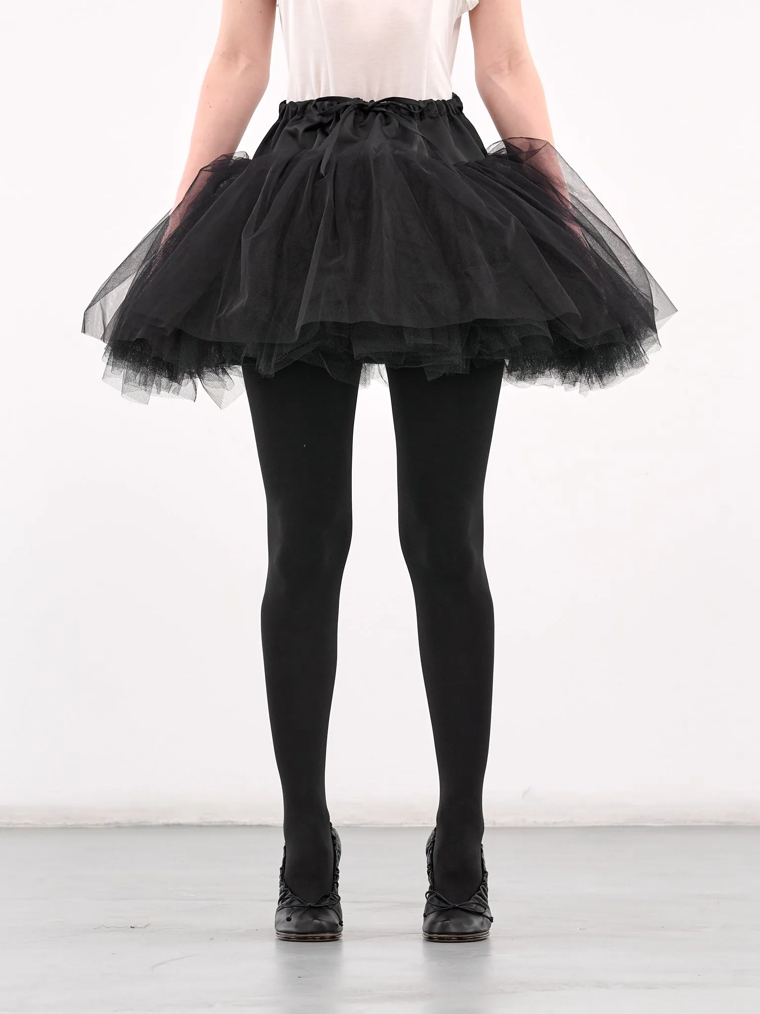 Elasticated Ballet Tutu Skirt (3139-0035-NET-BLACK) sold by lorenzo