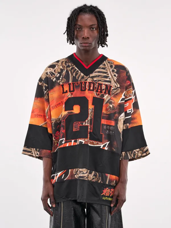 Hockey Jersey Top (MT087J-TJ-REAPER-MOVIE) sold by lorenzo