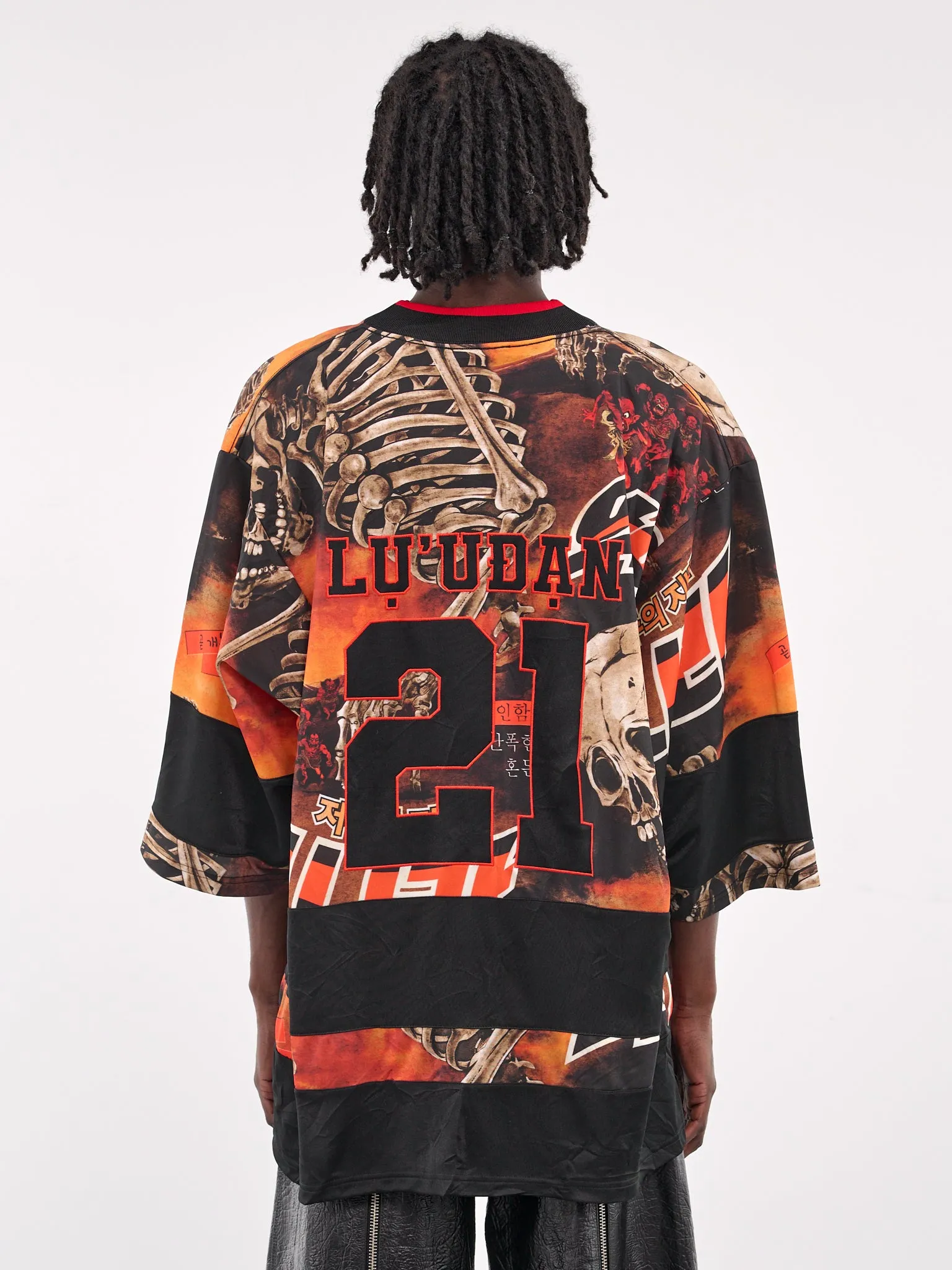 Hockey Jersey Top (MT087J-TJ-REAPER-MOVIE) sold by lorenzo product image thumbnail 3