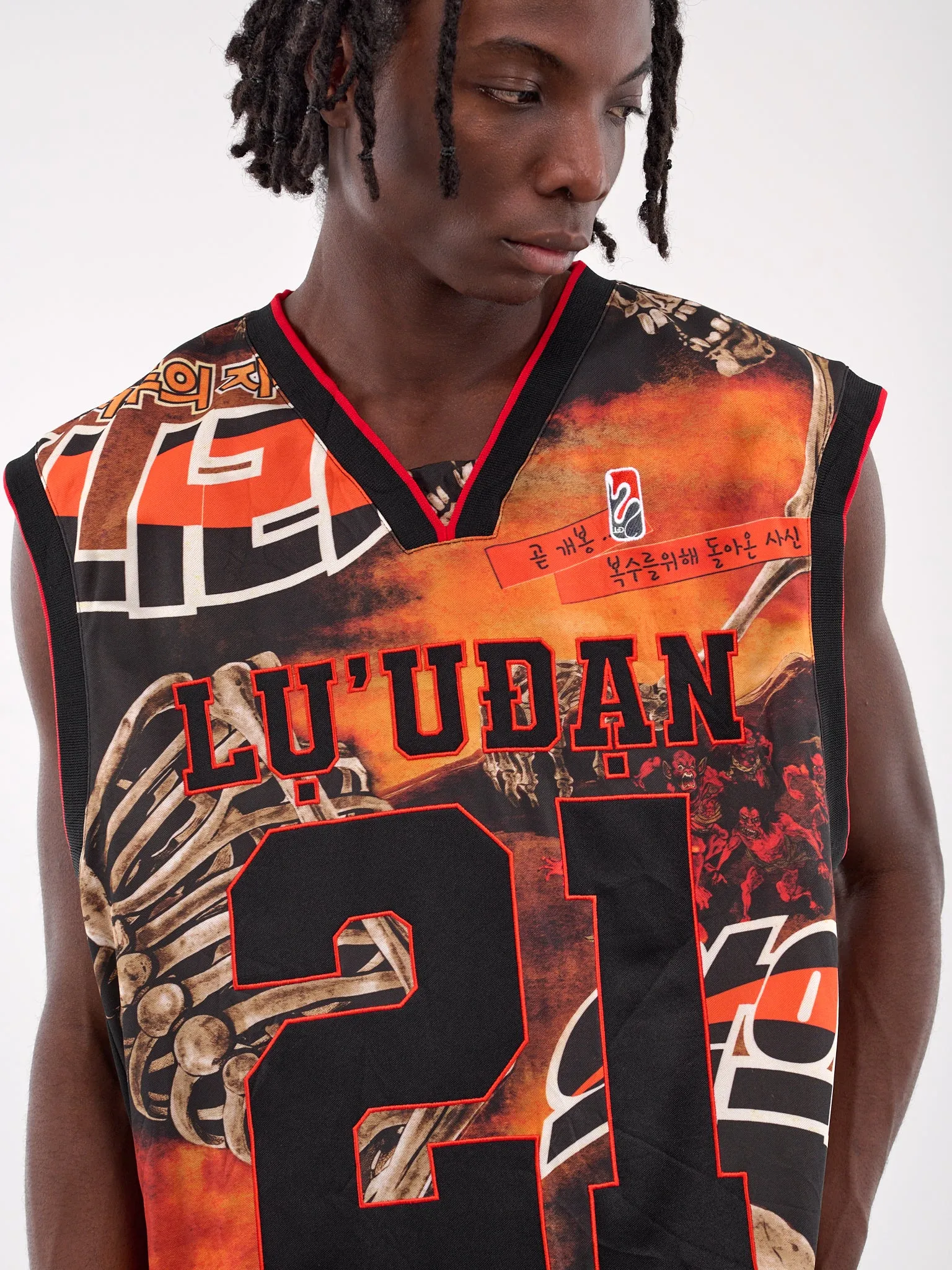 B Ball Jersey (MT086J-TJ-REAPER-MOVIE) sold by lorenzo product image thumbnail 4