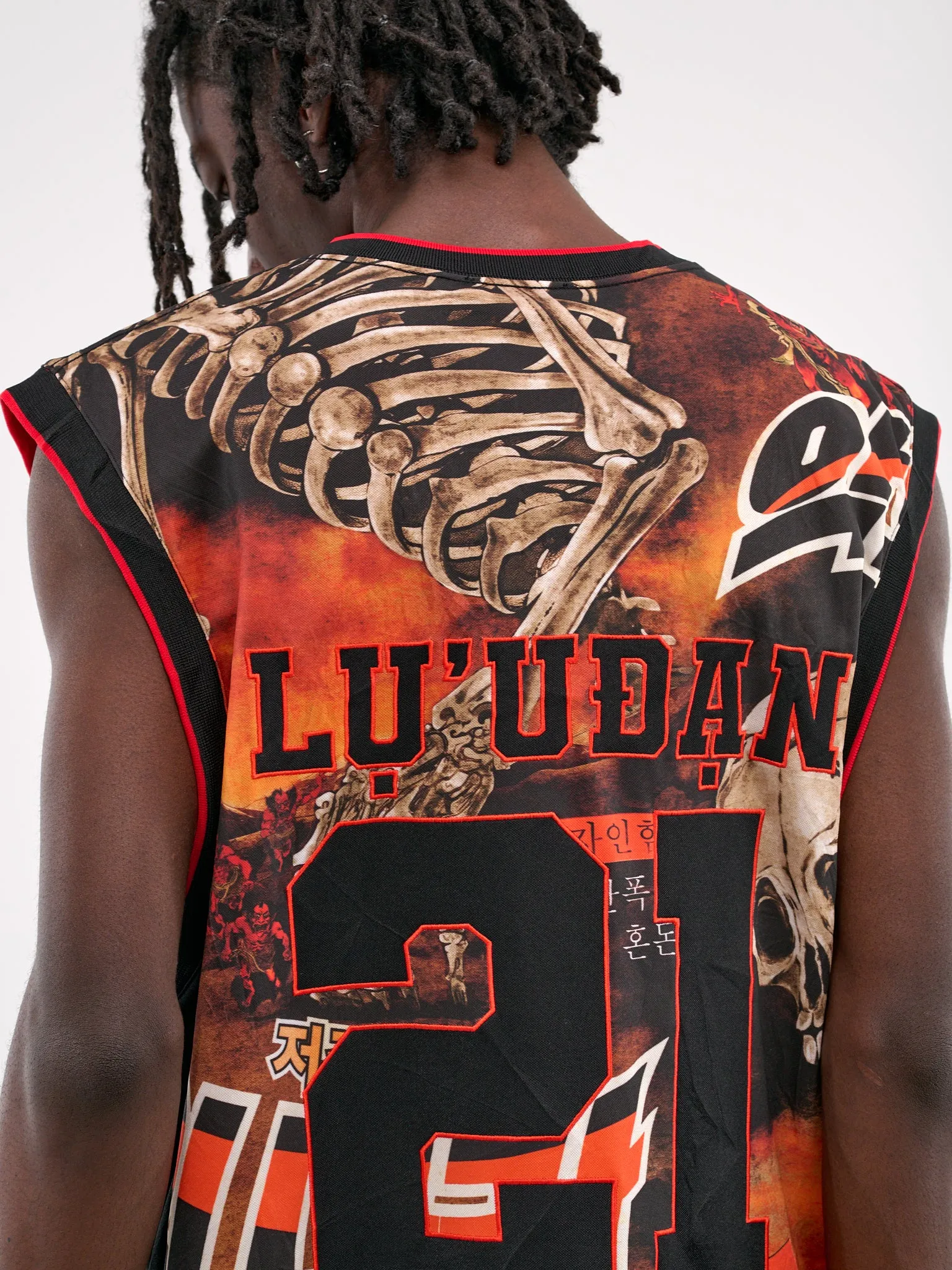B Ball Jersey (MT086J-TJ-REAPER-MOVIE) sold by lorenzo product image thumbnail 5