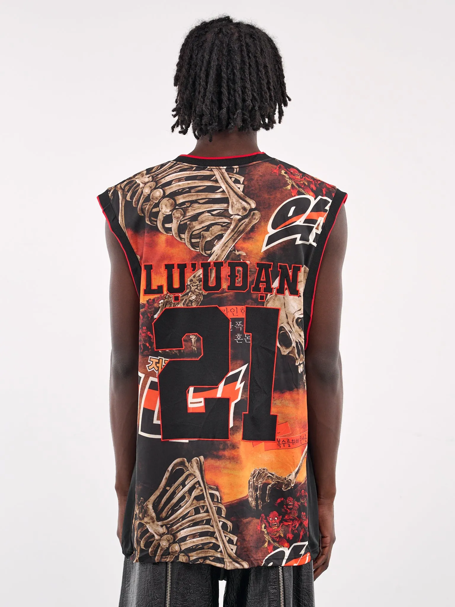 B Ball Jersey (MT086J-TJ-REAPER-MOVIE) sold by lorenzo product image thumbnail 3